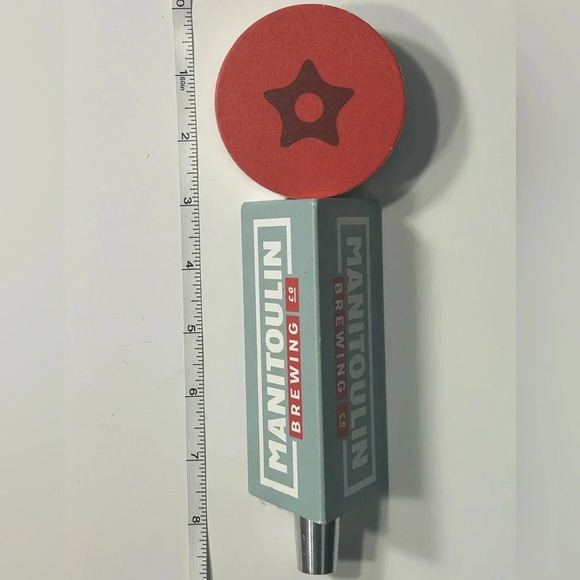 Manitoulin Brewing Co. - Beer Draft  Tap Handle 🍺 - Picture 2 of 7